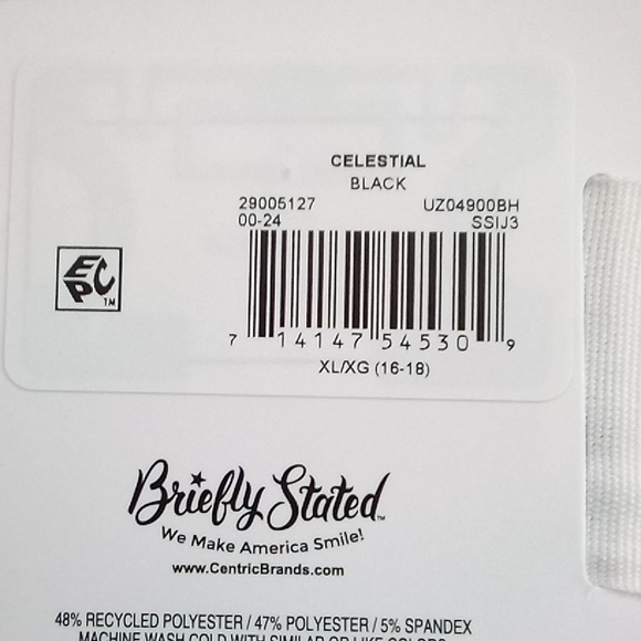 Briefly Stated Women's sleep pant with pockets - Picture 3 of 3